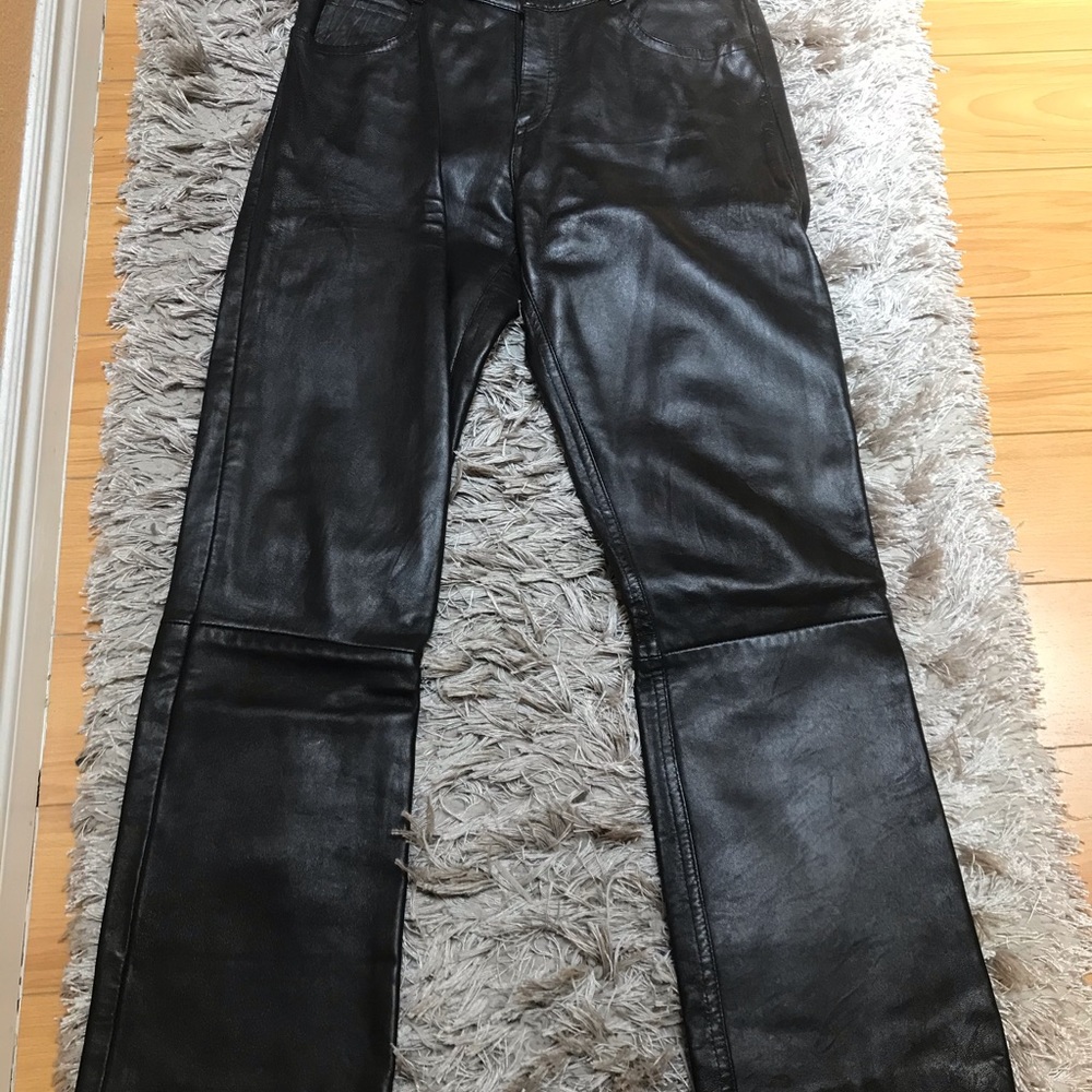 Leather pants - Picture 2 of 10